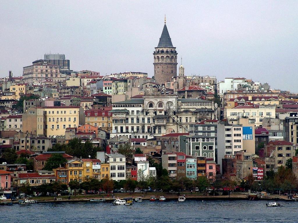 Retrol Hotel Istanbul Ngoại thất bức ảnh